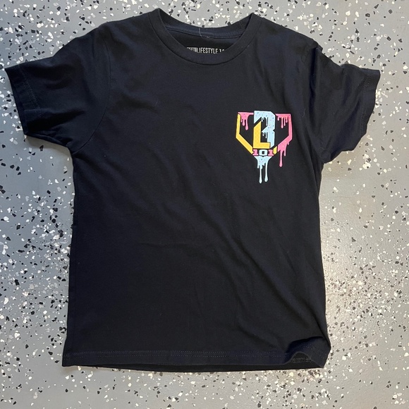 Baseball Lifestyle Youth T-Shirt (Size Medium/10) - Picture 1 of 3